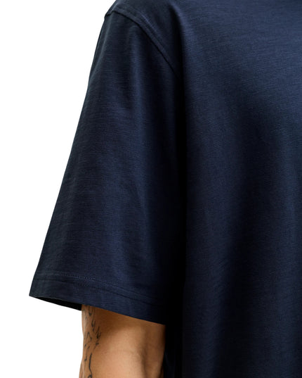 Jack&Jones T-shirt Jjedover Uomo Blu