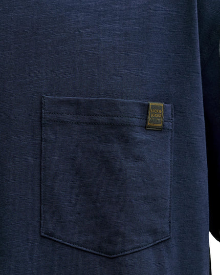 Jack&Jones T-shirt Jjedover Uomo Blu