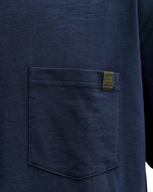 Jack&Jones T-shirt Jjedover Uomo Blu
