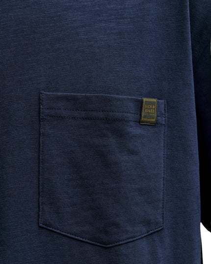 Jack&Jones T-shirt Jjedover Uomo Blu