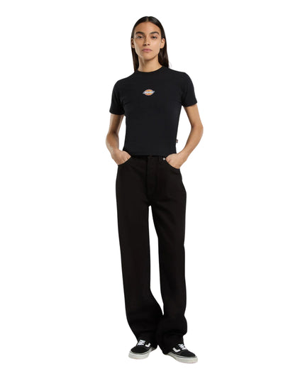 Dickies T-shirt Maple Valley Donna Nero