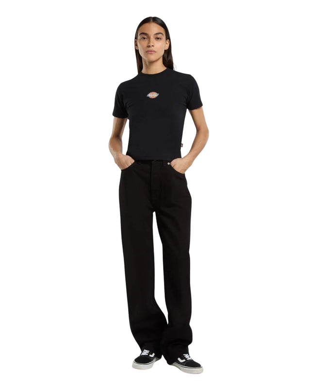 Dickies T-shirt Maple Valley Donna Nero