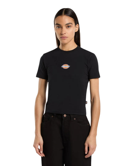 Dickies T-shirt Maple Valley Donna Nero