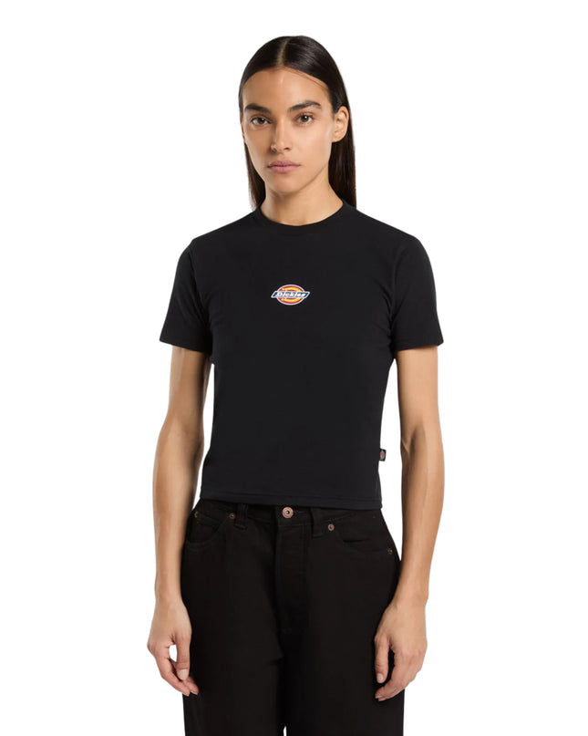 Dickies T-shirt Maple Valley Donna Nero