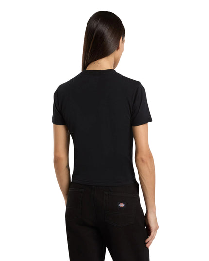 Dickies T-shirt Maple Valley Donna Nero