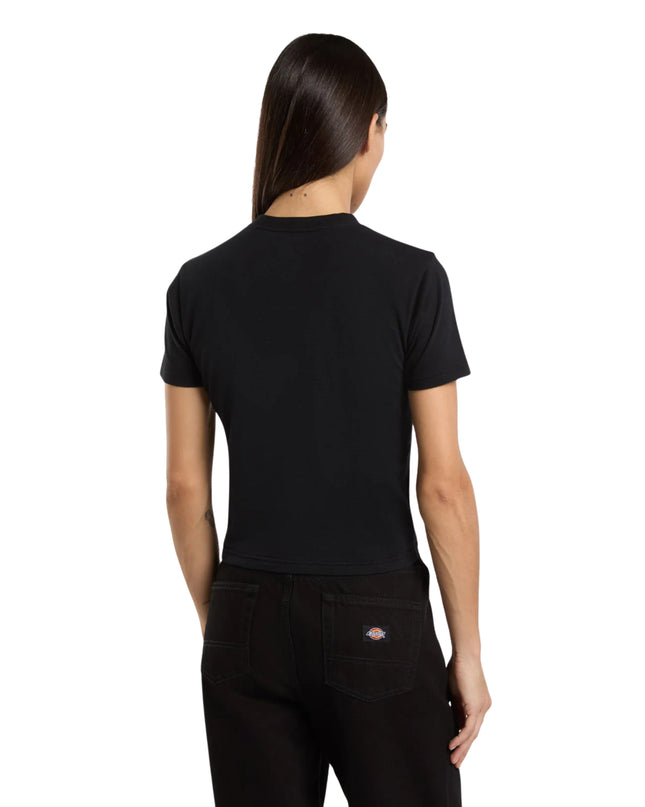 Dickies T-shirt Maple Valley Donna Nero