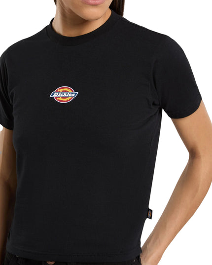 Dickies T-shirt Maple Valley Donna Nero