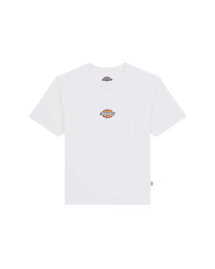 Dickies T-shirt Maple Valley Donna Bianco