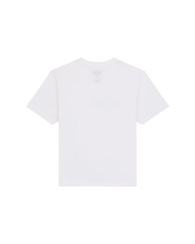 Dickies T-shirt Maple Valley Donna Bianco