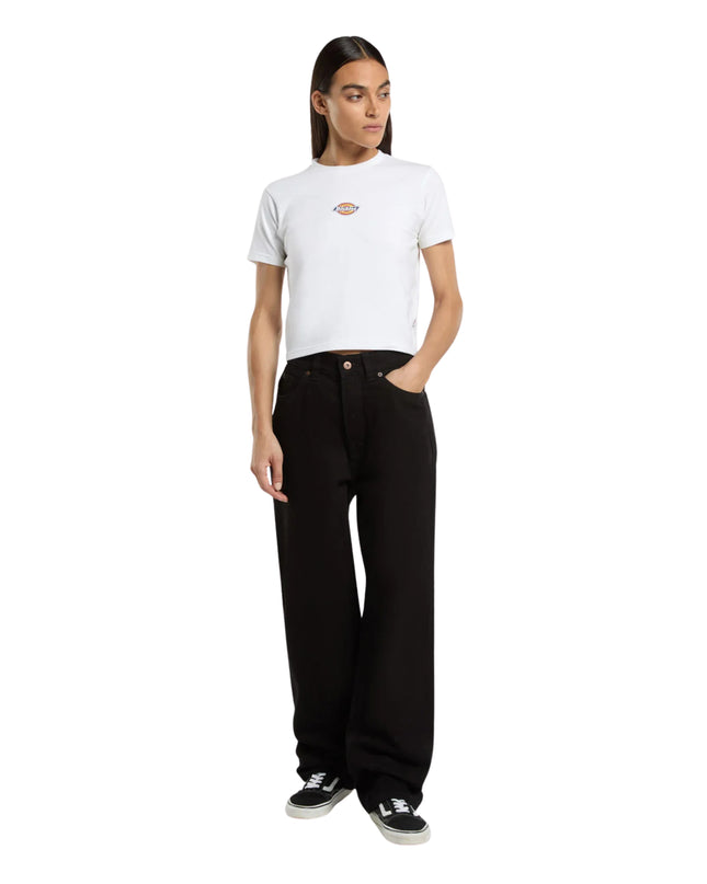 Dickies T-shirt Maple Valley Donna Bianco