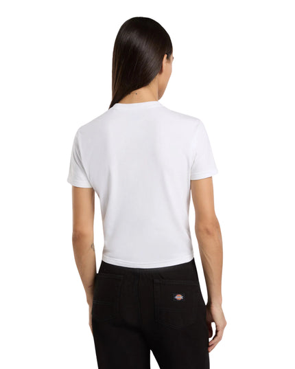 Dickies T-shirt Maple Valley Donna Bianco