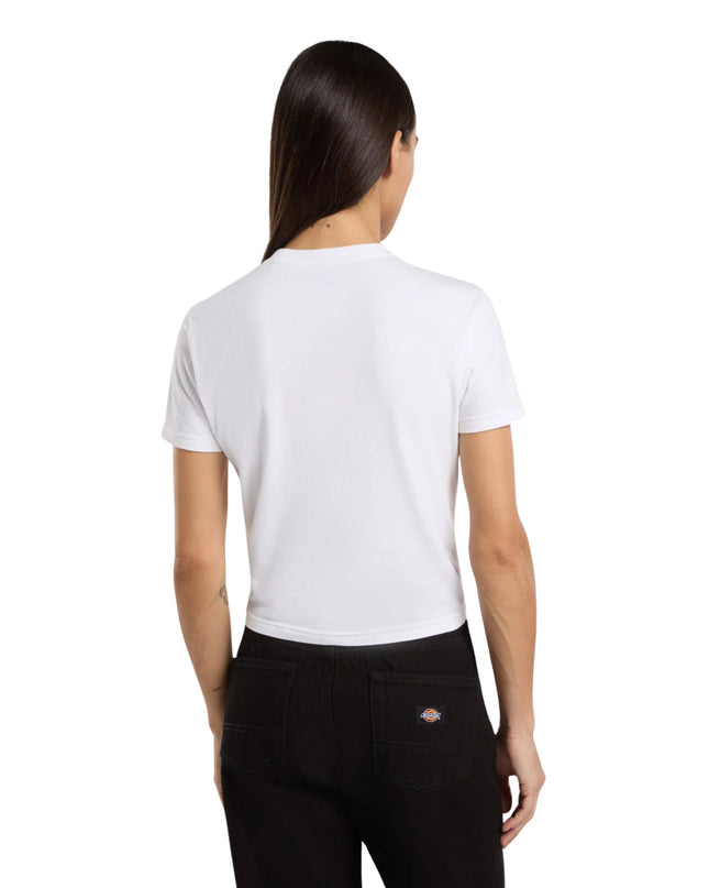Dickies T-shirt Maple Valley Donna Bianco