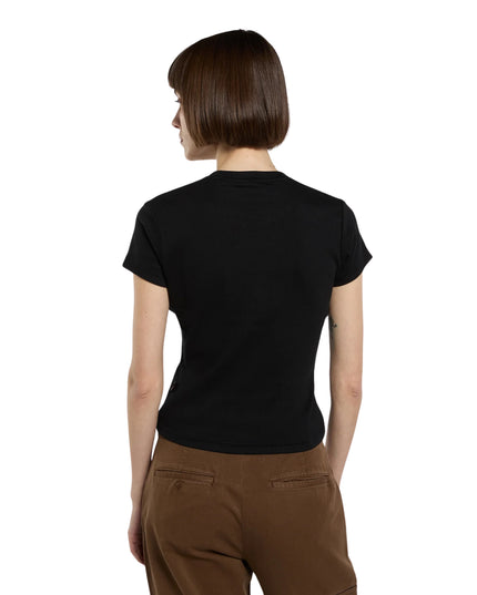 Dickies T-shirt Wellsville Donna Nero