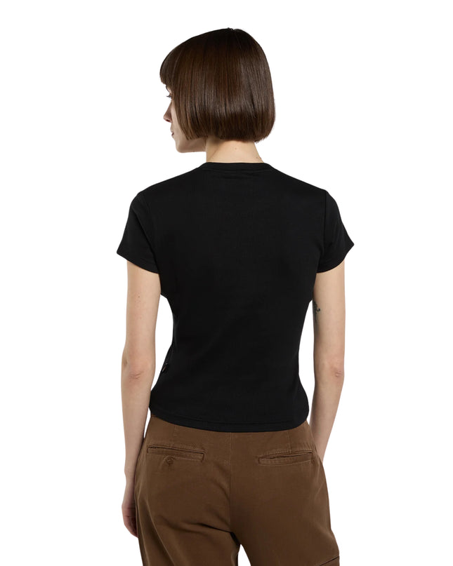 Dickies T-shirt Wellsville Donna Nero