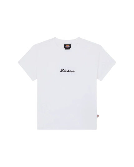 Dickies T-shirt Wellsville Donna Bianco
