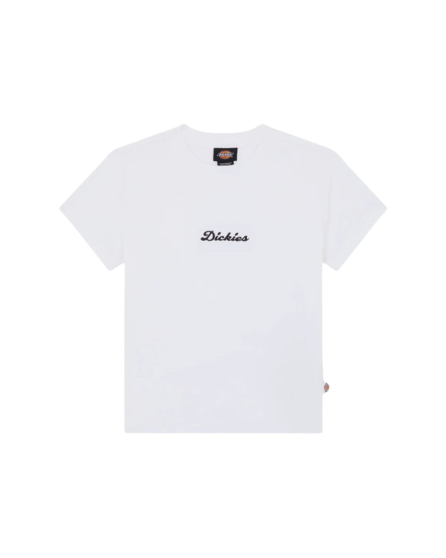 Dickies T-shirt Wellsville Donna Bianco