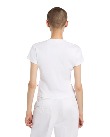 Dickies T-shirt Wellsville Donna Bianco