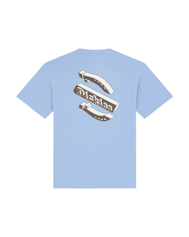 Dickies T-shirt Thornville Uomo Blu