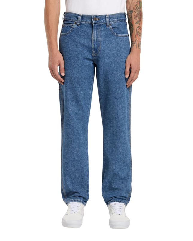 Dickies Jeans Carpenter Uomo Blu