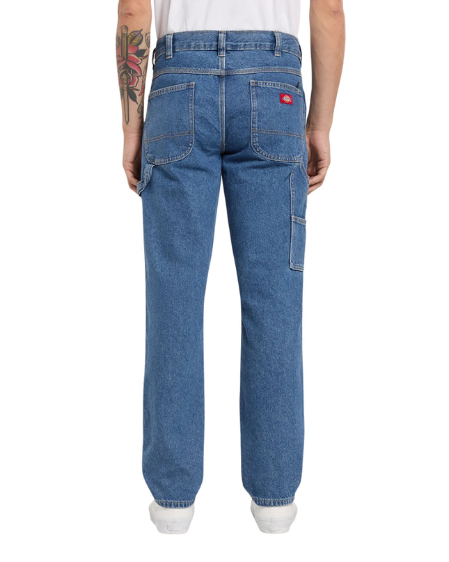 Dickies Jeans Carpenter Uomo Blu