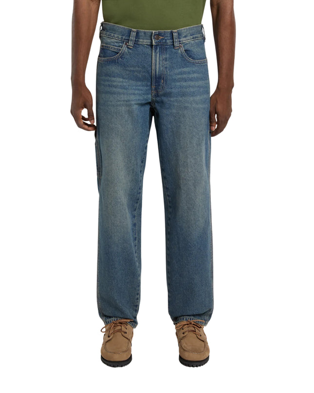 Dickies Jeans Carpenter Uomo Blu