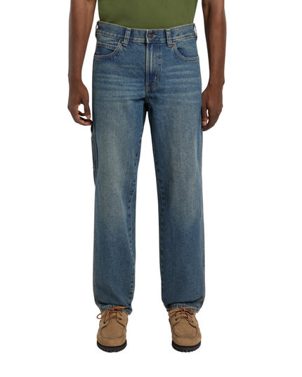 Dickies Jeans Carpenter Uomo Blu
