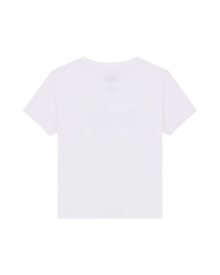 Dickies T-shirt Loose Wave Donna Bianco