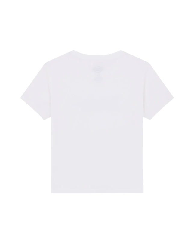 Dickies T-shirt Loose Wave Donna Bianco