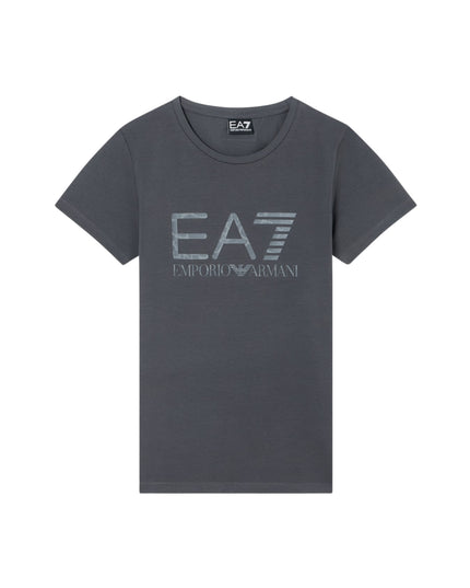 EA7 T-shirt Stretch Donna Grigio