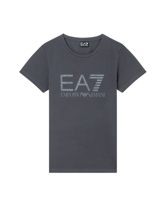 EA7 T-shirt Stretch Donna Grigio