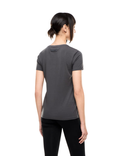 EA7 T-shirt Stretch Donna Grigio