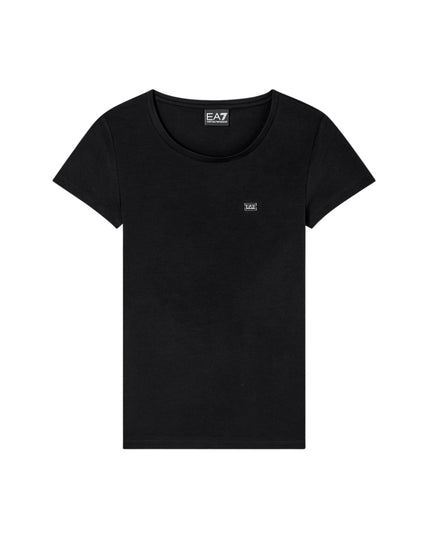 EA7 T-shirt Stretch Core Lady Donna Nero