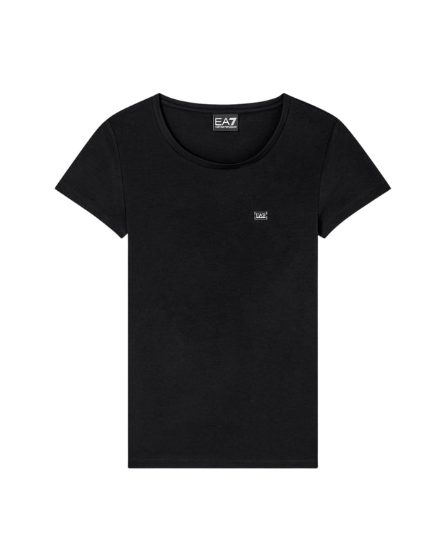 EA7 T-shirt Stretch Core Lady Donna Nero