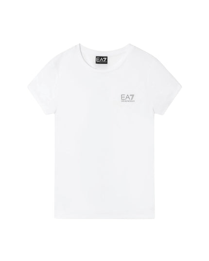 EA7 T-shirt Natural Ventus7 Donna Bianco