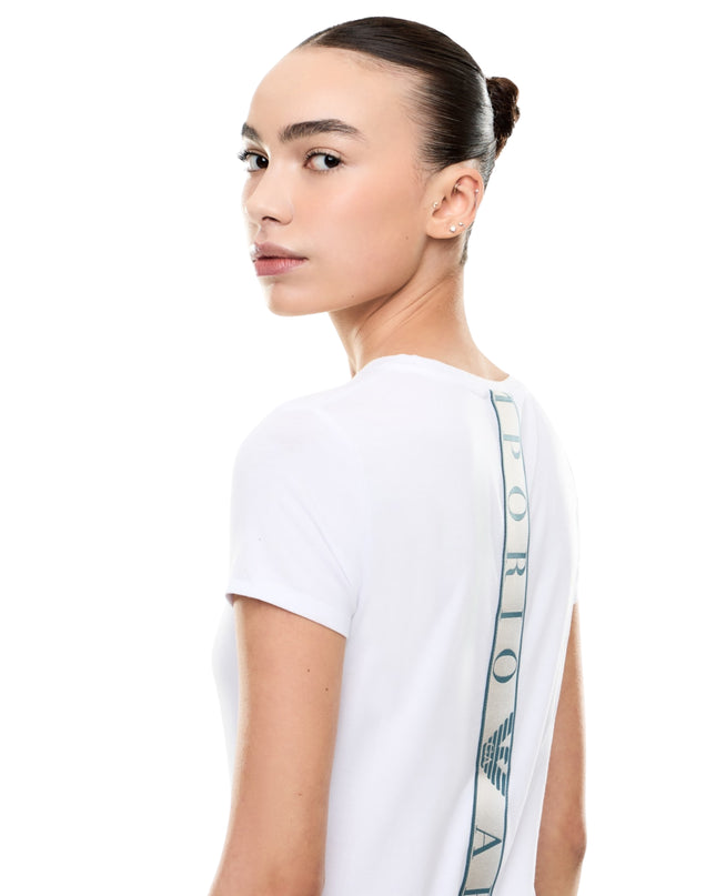 EA7 T-shirt Natural Ventus7 Donna Bianco