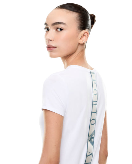 EA7 T-shirt Natural Ventus7 Donna Bianco