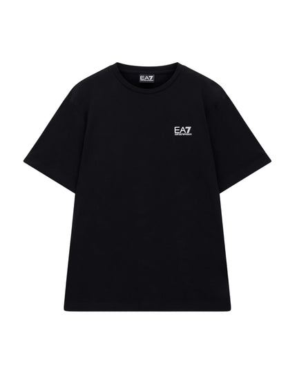 EA7 T-shirt Logo Series Uomo Nero