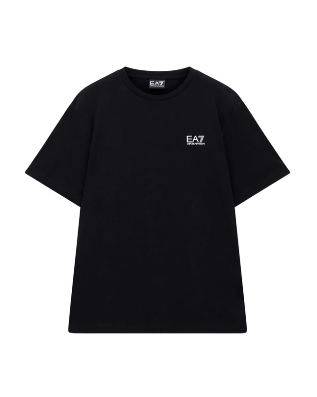 EA7 T-shirt Logo Series Uomo Nero