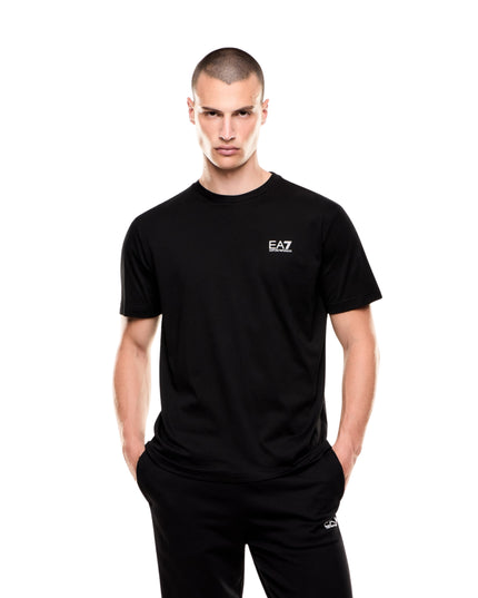 EA7 T-shirt Logo Series Uomo Nero