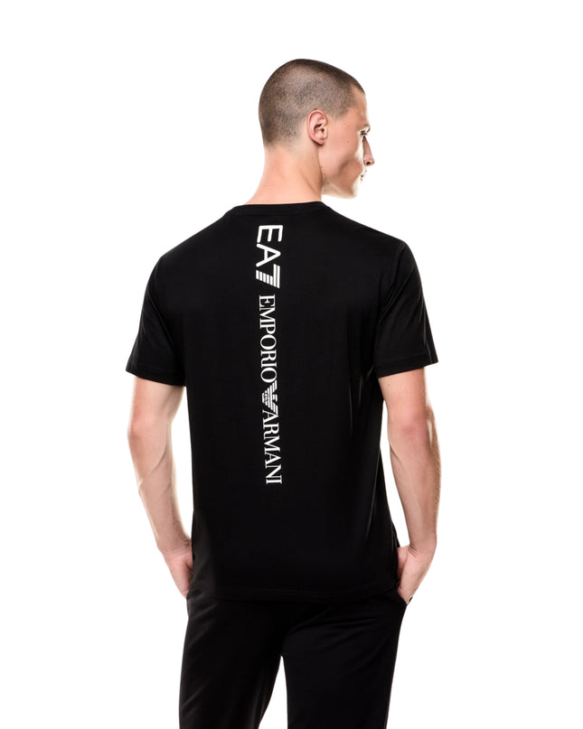 EA7 T-shirt Logo Series Uomo Nero