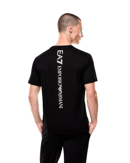 EA7 T-shirt Logo Series Uomo Nero