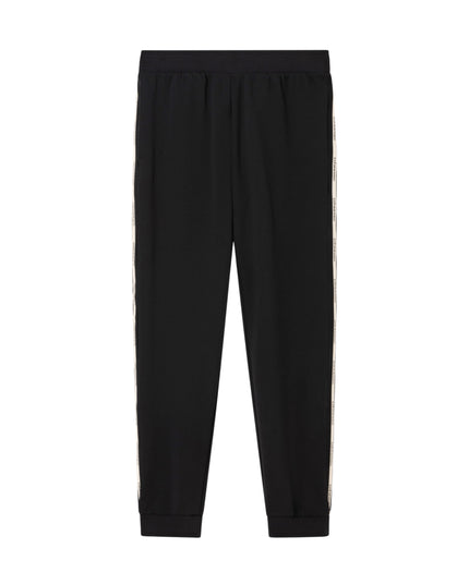 EA7 Pantalone Jogger Logo Series Uomo Nero