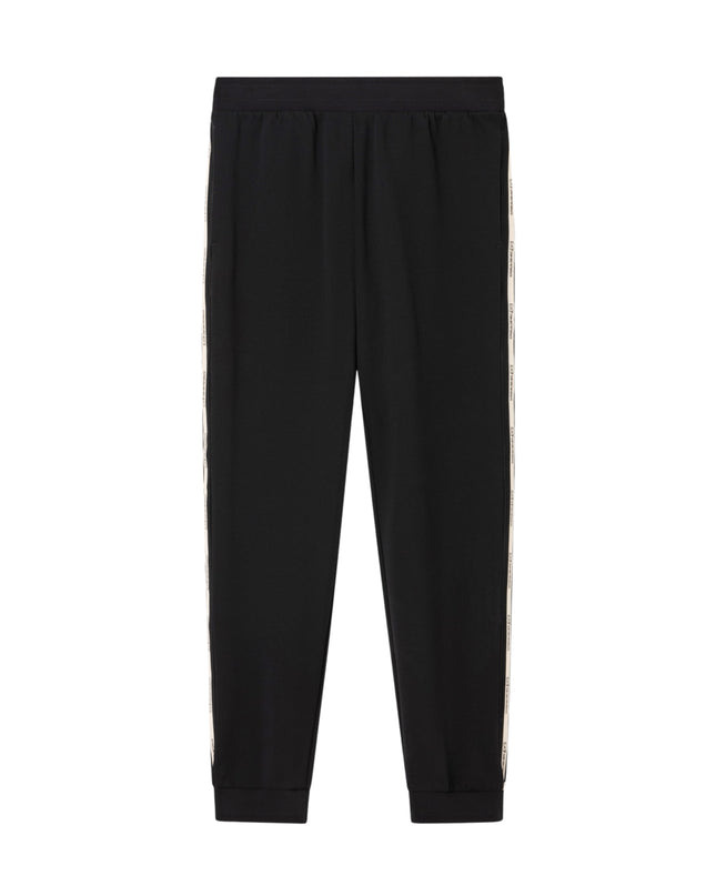 EA7 Pantalone Jogger Logo Series Uomo Nero