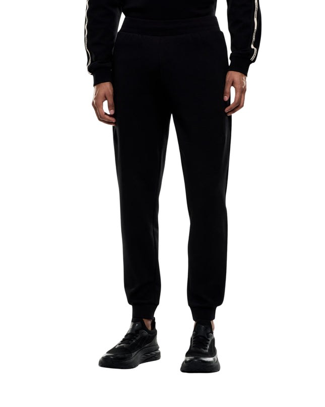 EA7 Pantalone Jogger Logo Series Uomo Nero
