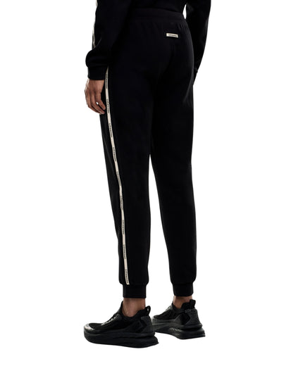 EA7 Pantalone Jogger Logo Series Uomo Nero