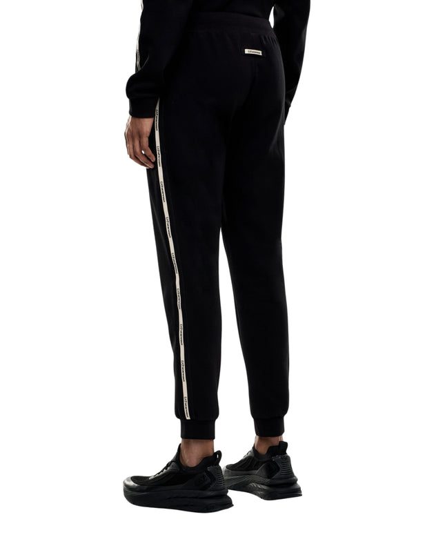 EA7 Pantalone Jogger Logo Series Uomo Nero