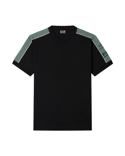 EA7 T-shirt Logo Series Boy Uomo Nero