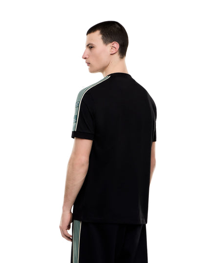 EA7 T-shirt Logo Series Boy Uomo Nero