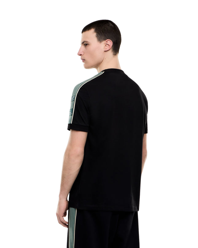 EA7 T-shirt Logo Series Boy Uomo Nero