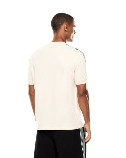 EA7 T-shirt Logo Series Boy Uomo Beige